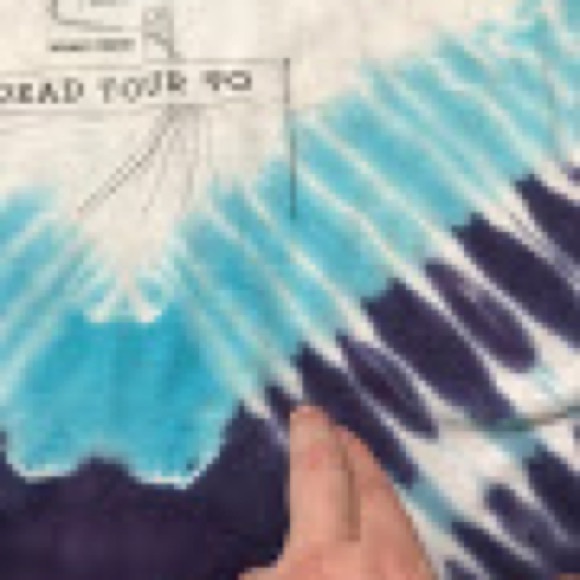 1990 Grateful Dead Calgary Ski T-shirt - Picture 6 of 8